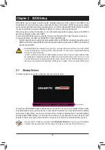 Предварительный просмотр 20 страницы GIGA-BYTE TECHNOLOGY B550 GAMING X V2 User Manual