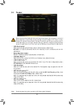 Предварительный просмотр 23 страницы GIGA-BYTE TECHNOLOGY B550 GAMING X V2 User Manual