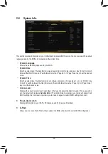 Предварительный просмотр 32 страницы GIGA-BYTE TECHNOLOGY B550 GAMING X V2 User Manual