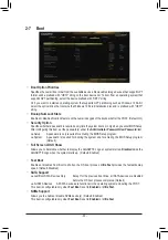 Предварительный просмотр 33 страницы GIGA-BYTE TECHNOLOGY B550 GAMING X V2 User Manual