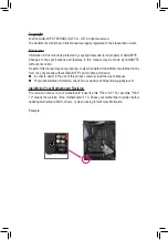 Предварительный просмотр 2 страницы GIGA-BYTE TECHNOLOGY B550M AORUS PRO User Manual