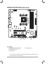 Предварительный просмотр 4 страницы GIGA-BYTE TECHNOLOGY B550M AORUS PRO User Manual