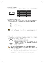 Предварительный просмотр 21 страницы GIGA-BYTE TECHNOLOGY B550M AORUS PRO User Manual