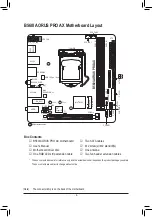 Предварительный просмотр 4 страницы GIGA-BYTE TECHNOLOGY B560I AORUS PRO AX User Manual