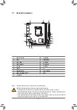 Предварительный просмотр 13 страницы GIGA-BYTE TECHNOLOGY B560I AORUS PRO AX User Manual