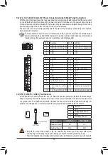 Предварительный просмотр 14 страницы GIGA-BYTE TECHNOLOGY B560I AORUS PRO AX User Manual