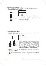 Предварительный просмотр 15 страницы GIGA-BYTE TECHNOLOGY B560I AORUS PRO AX User Manual