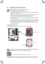 Предварительный просмотр 13 страницы GIGA-BYTE TECHNOLOGY B660 A MASTER DDR4 User Manual