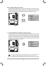 Предварительный просмотр 22 страницы GIGA-BYTE TECHNOLOGY B660 A MASTER DDR4 User Manual