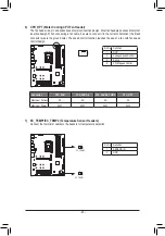 Предварительный просмотр 23 страницы GIGA-BYTE TECHNOLOGY B660 A MASTER DDR4 User Manual