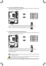 Предварительный просмотр 24 страницы GIGA-BYTE TECHNOLOGY B660 A MASTER DDR4 User Manual