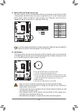 Предварительный просмотр 26 страницы GIGA-BYTE TECHNOLOGY B660 A MASTER DDR4 User Manual