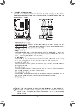 Предварительный просмотр 27 страницы GIGA-BYTE TECHNOLOGY B660 A MASTER DDR4 User Manual