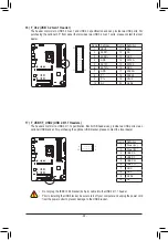 Предварительный просмотр 29 страницы GIGA-BYTE TECHNOLOGY B660 A MASTER DDR4 User Manual