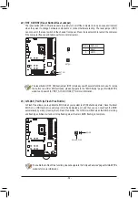 Предварительный просмотр 32 страницы GIGA-BYTE TECHNOLOGY B660 A MASTER DDR4 User Manual