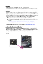 Предварительный просмотр 2 страницы GIGA-BYTE TECHNOLOGY B760M DS3H AX User Manual