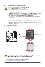 Предварительный просмотр 11 страницы GIGA-BYTE TECHNOLOGY B760M DS3H AX User Manual