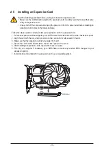 Предварительный просмотр 15 страницы GIGA-BYTE TECHNOLOGY B760M DS3H AX User Manual