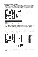 Предварительный просмотр 21 страницы GIGA-BYTE TECHNOLOGY B760M DS3H AX User Manual