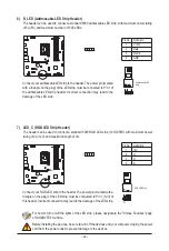 Предварительный просмотр 22 страницы GIGA-BYTE TECHNOLOGY B760M DS3H AX User Manual