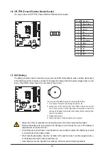 Предварительный просмотр 28 страницы GIGA-BYTE TECHNOLOGY B760M DS3H AX User Manual