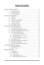 Preview for 7 page of GIGA-BYTE TECHNOLOGY G191-H44 Service Manual