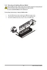 Preview for 29 page of GIGA-BYTE TECHNOLOGY G191-H44 Service Manual