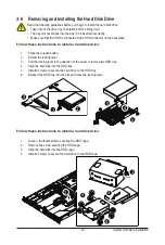 Preview for 33 page of GIGA-BYTE TECHNOLOGY G191-H44 Service Manual