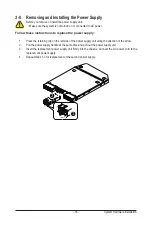 Preview for 35 page of GIGA-BYTE TECHNOLOGY G191-H44 Service Manual