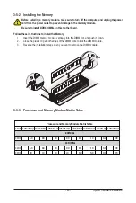 Preview for 29 page of GIGA-BYTE TECHNOLOGY G262-ZR0 User Manual