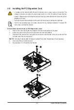 Preview for 31 page of GIGA-BYTE TECHNOLOGY G262-ZR0 User Manual