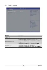 Preview for 49 page of GIGA-BYTE TECHNOLOGY G262-ZR0 User Manual