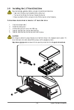 Preview for 39 page of GIGA-BYTE TECHNOLOGY G481-HA1 Service Manual