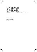 Предварительный просмотр 1 страницы GIGA-BYTE TECHNOLOGY GA-6LXGH User Manual