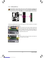 Preview for 17 page of GIGA-BYTE TECHNOLOGY GA-970A-D3P User Manual