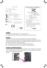 Предварительный просмотр 2 страницы GIGA-BYTE TECHNOLOGY GA-AM1M-S2H User Manual