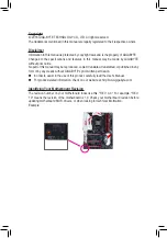 Предварительный просмотр 3 страницы GIGA-BYTE TECHNOLOGY GA-B150-HD3 User Manual