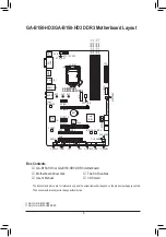 Предварительный просмотр 5 страницы GIGA-BYTE TECHNOLOGY GA-B150-HD3 User Manual