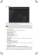 Предварительный просмотр 22 страницы GIGA-BYTE TECHNOLOGY GA-B150-HD3 User Manual