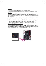 Preview for 3 page of GIGA-BYTE TECHNOLOGY GA-B150M-DS3H User Manual