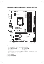 Preview for 5 page of GIGA-BYTE TECHNOLOGY GA-B150M-DS3H User Manual