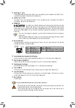 Preview for 11 page of GIGA-BYTE TECHNOLOGY GA-B250-HD3P User Manual