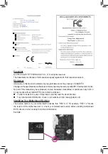 Предварительный просмотр 2 страницы GIGA-BYTE TECHNOLOGY GA-B250M-D3H User Manual