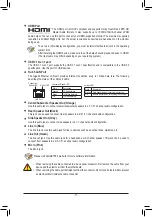 Предварительный просмотр 11 страницы GIGA-BYTE TECHNOLOGY GA-B250M-D3H User Manual