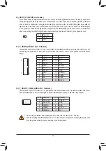 Предварительный просмотр 17 страницы GIGA-BYTE TECHNOLOGY GA-B250M-D3H User Manual