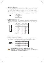 Preview for 17 page of GIGA-BYTE TECHNOLOGY GA-B250M-DS3H User Manual