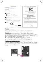 Предварительный просмотр 2 страницы GIGA-BYTE TECHNOLOGY GA-B250M-Gaming 5 User Manual