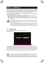 Предварительный просмотр 21 страницы GIGA-BYTE TECHNOLOGY GA-B250M-Gaming 5 User Manual