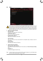 Предварительный просмотр 22 страницы GIGA-BYTE TECHNOLOGY GA-B250M-Gaming 5 User Manual