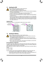 Предварительный просмотр 9 страницы GIGA-BYTE TECHNOLOGY GA-F2A55M-S1 User Manual